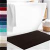 Floordirekt Tappetino da Bagno Sky Soft, Rettangolare e Rotondo, Extra soffice, Antiscivolo e ad Asciugatura Rapida, Disponibile in Diversi Colori e Dimensioni (70 x 120 cm, Marrone)
