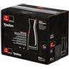 Bormioli Rocco 6 caraffa, caraffa per acqua, vetro, 0,5 l, diametro 8,4 cm
