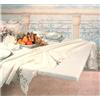 SpazioTessile - Mollettone Tavolo Rettangolare con Elastico Perimetrale, Copritavolo Salvatavolo Sottotovaglia 100% Cotone Garzato Antiurto, Lavabile 60°, 130x300cm per Tavolo 100x250cm, 19 Misure