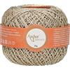 Anchor 4716000-00302 - Filato per uncinetto, 80% viscosa, 20% poliestere, bianco oro, 100 m, 34 g