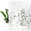 DecoMeister Pellicola Statica per Finestre 45x150 cm - Pellicola per Vetri Decorativa in PVC Perdita di Luce e Senza Colla - Facile da Applicare per Finestra e Cabina Doccia - Bambù