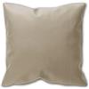 Cieffepi Home Collections Cuscino Arredo ECOPELLE (40 x 40 cm, Biscotto)