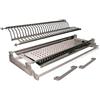 IDOR STORE Scolapiatti con attacco a molla 76 ml telaio in acciaio inox Made in Italy