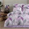 Buymax® Copripiumino Singolo 155x220 100% Cotone 2 Pezzi Copripiumino - Set Biancheria da Letto 155 x 220 cm con 1 Federe 80x80 cm, Copripiumino Renforcé ÖKO-TEX con Cerniera