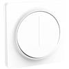 Wlauqueta Tuya Smart WiFi Dimmer Luce Interruttore A Parete a Pannello di Dimmer Touch 100-240 V, Funziona per Alexa Home