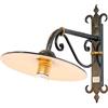 CRUCCOLINI LM969 PIATTO- APPLIQUE SMALTATA LUX Ø CM 27 CRUCCOLINI