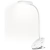 Generico Lampada flessibile | Luce a clip LED | USB Caricamento a LED Tabletop Lightt | Lampade da tavolo con 3 modalità per la camera da Shelf Shelf Home Dormitory Apartment Farmhouse