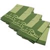 Renato Balestra Telo Mare Microfibra, 3pz Verde-Verde