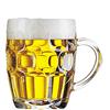 Arcoroc Confezione 3 Calici Birra con Manico 28 cl Linea Britannia Mug Calice Birra Classico Boccale Giarra
