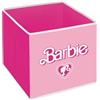 ARDITEX - Contenitore organizzatore Pieghevole Barbie di Mattel - 31x31x31cm - per riporre Giocattoli, Vestiti e Accessori