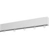 CINTACOR Barra per Tende con Onda Perfetta con Installazione a Soffitto, Barra per Tende Flessibile e Resistente per Finestre e Porte, Guide Decorative CINTACOR Bianco 150 cm