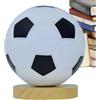 Nuyhgtr Lampada da Calcio a LED - Luce Notturna Creativa, Lampada da Comodino e Scrivania a Tema Pallone