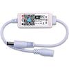 Yuehuamech Regolatore LED dimmerabile Smart WiFi RGB Led Strip Light Controller 12-24V 96W LED Strip Light Remote Controller Supporto Voice Control Timing Funzione