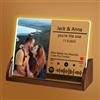 Cozifitgear Targa Spotify Personalizzata,Lampada Personalizzata con Foto,regalo originale per compleanno, San Valentino, uomini, donne, coppie, anniversari, Natale