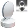 pulunto Lampade da parete a LED per davanzale della finestra a 360 gradi RGB Lampade da parete moderne applique da parete per porta telaio lampade da parete per balcone garage bar hotel