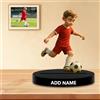 HCLRIU Statuette personalizzate in acrilico Sculture 2D personalizzate in stile cartone animato basate su fotografie Decorazioni per l'ufficio, regali di compleanno, regali personalizzati unisex