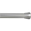 CINTACOR Barra per tende estensibile senza forare Ø28 mm in metallo, Facile Installazione, Aste per tende Premium Cintacor Colore Argento 70-120 cm