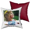 My Custom Style Cuscino 4040 Poliestere Personalizzato Online Retro Granata