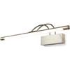 MAYTONI DECORATIVE LIGHTING Moderna Lampada da parete a LED, Montatura in metallo color oro/antico ottone, A braccio, Lunga, per Luce da esposizione, bagno, quadri, arte, ufficio, 3000K 800lm 12W bulb incl