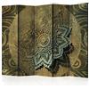 murando - Paravento da Interno, Separe Divisorio, Monofacciale 225x172 cm | 5 Pannelli Decorativi, Stampa su Un Lato, Tela in TNT, Pronto all'Uso, Separatore per Casa e Ufficio, Produzione EU