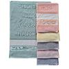 OM DOLCE CASA Strofinacci Canovacci con Tela Aida per Ricamo Misura CM 50X70 100% Cotone Pacco da 6 Pezzi vari modelli Muffin Gnomi Home Prodotto in Italia (Spaghetti)
