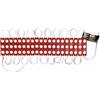 Kovalmax® Modulo led 12v 20 strisce per insegne tabelle striscia luce colore rosso