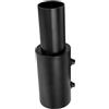 SUPVOX Palo Convertitore Lampada Acciaio Adattatore e Stradale della in per Installazione Resistente 76-60mm Accessorio per Illuminazione Rapida Lampioni Esterni in Parchi e Piazze