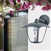 Kovalmax® Lanterna da parete lampada a muro esterno giardino portalampadina e27 b232g