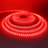 HEGEHE - Striscia LED 24V [10M, Rosso ],CRI85+,SMD2835,120 LEDs/m,design fai da te,adatta per camera da letto,soggiorno,sala giochi,cucina,decorazioni per feste e negozi - senza alimentatore