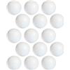 MCE-Commerce A510703 - Palline in polistirolo, 70 mm, 15 pezzi, in EPS, bianco, 7 cm
