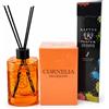 ANVILA Profumatore Ambiente con Bastoncini RAPTUS 300 ml - Diffusore Fragranza per Casa, Bagno, Camera e Ufficio - Lunga Durata (Cornelia)