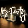 Ulalaza LED Neon Sign Night Light per Wall Party Decor Camera da letto Room Bar Wedding Home Birthday Art Decoration Natale con modulatore di luce a catena USB 5v