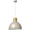 EXO lighting - Lampada da soffitto VALAN moka con portalampada E27 per interni IP20. Sospensione in stile nordico ideale per cucina, sala da pranzo e soggiorno