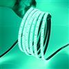 HEGEHE Striscia LED in silicone 24V [2M, Verde], IP65 Impermeabile Flessibile, SMD2835, 120 LEDs/M Striscia LED Tagliabile CRI85+, Decorazione per casa e negozio - Alimentatore non incluso
