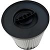 Gettimore Cartuccia filtro HEPA compatibile con aspirapolvere Parkside 91096424 PWD 30 A1 e PNTS 1400 H4 IAN 322475