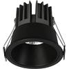 Hertl 7W, 12W Trim Can Lights Soffitto del soggiorno senza retrofit della luce principale Apparecchio da incasso for luci diurne domestiche commerciali (Color : 7w, Size : Neutral light)
