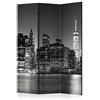 murando - Paravento da Interno Manhattan 135x172 cm 3 Pannelli - Stampa Unilaterale su Tela in TNT - Separe per Ufficio Ambienti Paraventi Decorazioni Moderno Soggiorno - Città d-B-0092-z-b