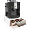 Lupia - Cassetto Porta Cialde Caffè e Porta Capsule 27x33x11 cm FLYER - A, Contenitore Organizer per Caffè, Tè, Tisane e Zucchero, Angolo Bar in Legno Bianco Antimacchia per casa e ufficio