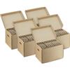 IMBALLAGGI 2000-5 Scatole Trasloco 40x30x30, Scatole Cartone con Coperchio e Divisori Trasporto 12 Piatti e Portaoggetti Fragili Fino a 5kg, Scatoloni per Trasloco 100% Eco Doppio Strato Rinforzato