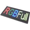 Fabater Display LED a Colori Impermeabile P10 per Vetrina, Soggiorno, Bar, 320X160 Mm, Adatto per Palestre e Ristoranti