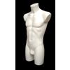 The Shopfitting Shop Colore Bianco Uomo Sportswear Manichino Busto for Swimwear Fashion and Shopfittings