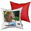 My Custom Style Cuscino 4040 Poliestere Personalizzato Online Retro Rosso