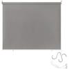 Aufun Tenda da Sole a Rullo per Esterno Balcone Tende Verticali, Resistente alle intemperie, anti UV, protezione solare per finestre e porte, 180 x 140 cm Grigio
