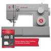 Singer Heavy Duty & Pacchetto Crafting - Macchina da cucire resistente 4423 con kit piedino antiaderente.
