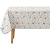 DecoMeister Tovaglia 140x180 cm - Copritavolo Antimacchia e Lavabile - Tela Incerata Rettangolare per Tavolo Cucina e Giardino - Impermeabile e Idonea per Alimenti - Stella Marina