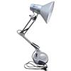 maolo Lampada da Scrivania Girevole e Snodabile E27 Struttura Metallica Resistente Braccio Estensibile 72cm Illuminazione Ufficio Casa 230V Cavo 1.5m Morsetto e Base Elegante Design (Grigio)