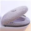 XINDUO Morbido Cuscino per Sedile WC,Sedile del Water Peluche per la casa invernale-B-11,Morbido Tappetino Pad Super Caldo Coprisedile per WC