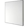Genérico Style & Mirror Specchio 80 x 80 Nero