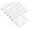 Parlat luci sottopensile a LED Rigel, ogni 31,3cm, con interruttore, ogni 397lm, bianco caldo, set di 4