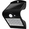DogePro Lampada da Parete LED Solare Senza Fili con Sensori, 220LM, Nero, Flusso Luminoso di 220 LM, Potenza di 1,5W